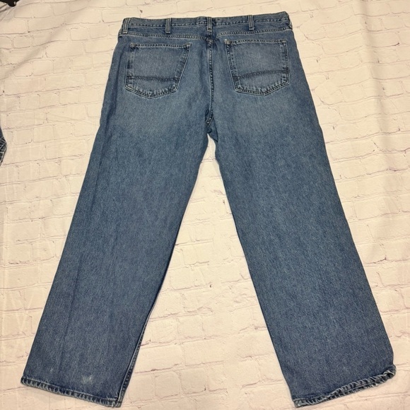 Arizona Jean Co Men’s loose straight fit denim pants size 40x30 Vintage 90s y2k - Picture 5 of 8
